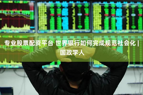 专业股票配资平台 世界银行如何完成规范社会化 | 国政学人