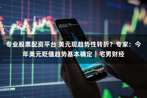 专业股票配资平台 美元现趋势性转折？专家：今年美元贬值趋势基本确定｜宅男财经