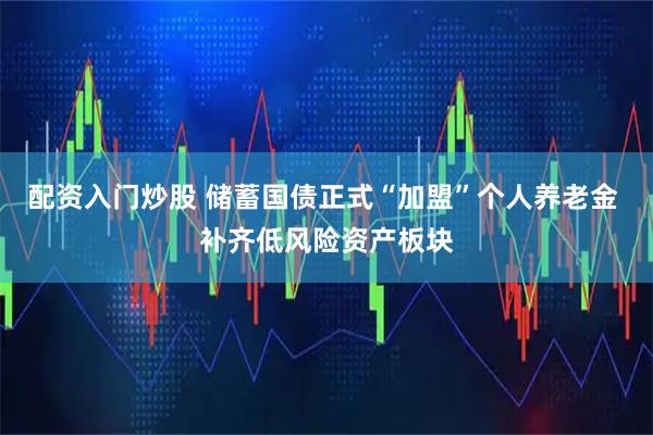 配资入门炒股 储蓄国债正式“加盟”个人养老金 补齐低风险资产板块